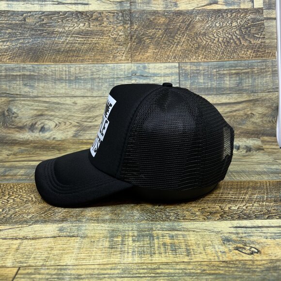 Stone Temple Pilots Mens Trucker Hat Black Snapback 90s Rock Band Baseball Cap - Picture 2 of 6